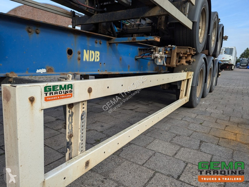 Semitrailer Krone 3-Assen BPW DrumBrakes - All...