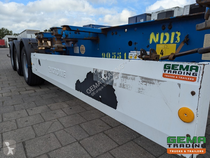 Semitrailer Krone 27 3-Assen BPW Drumbrakes -...