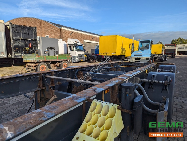 Semi remorque Schmitz Cargobull SCF 20 2-Assen...