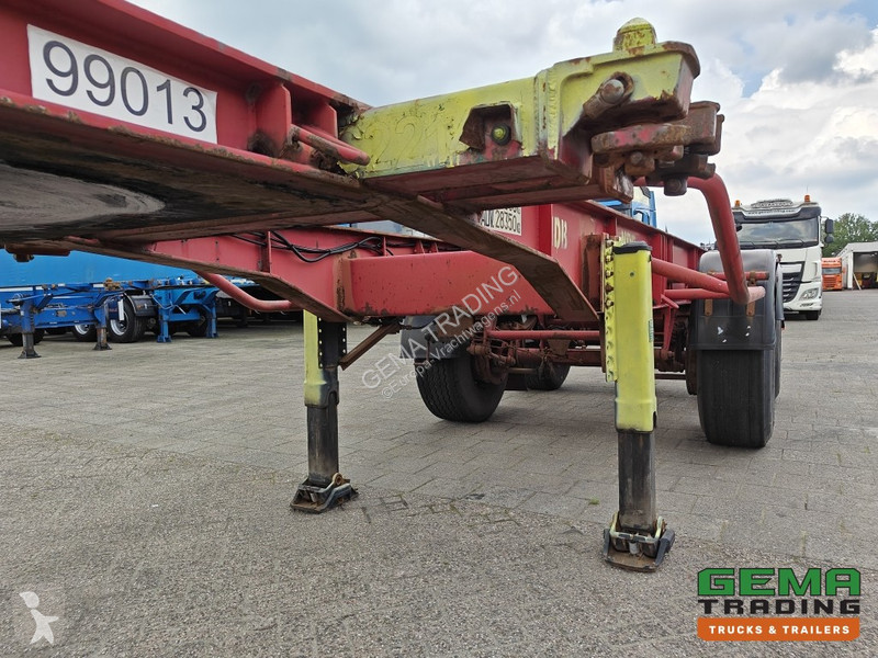 Semiremorca  SD-901M 2-Assen ROR DrumBrakes -...