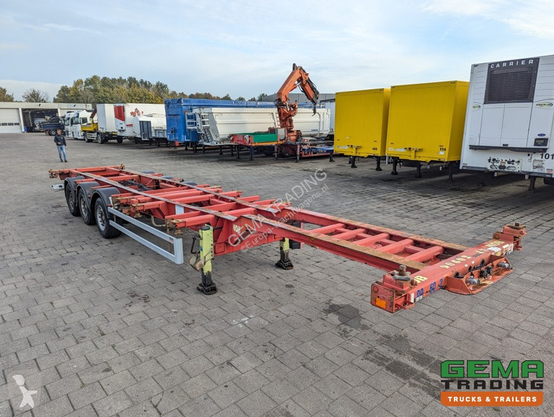 Semiremorca Tirsan Maxima CS 3-Assen SAF ADR...