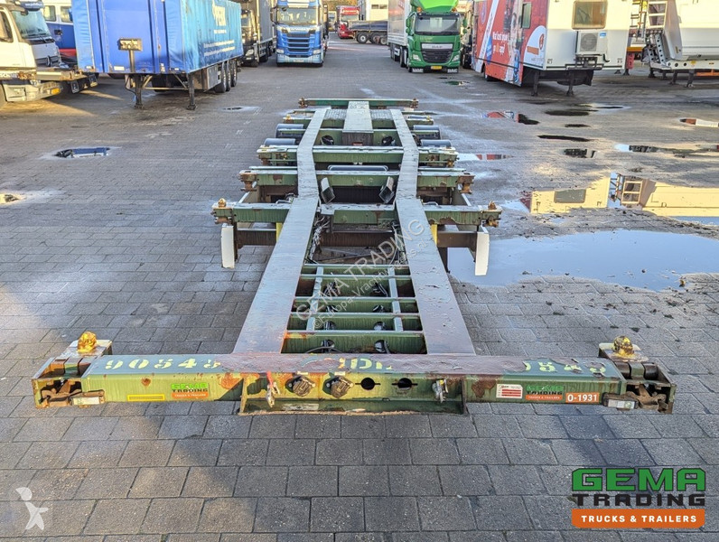 Semiremorca Krone 27 3-Assen BPW Backslider -...