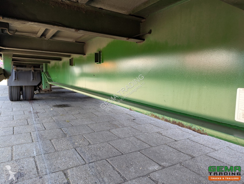 Semitrailer Pacton SXD3 3-Axles - Semi Low...