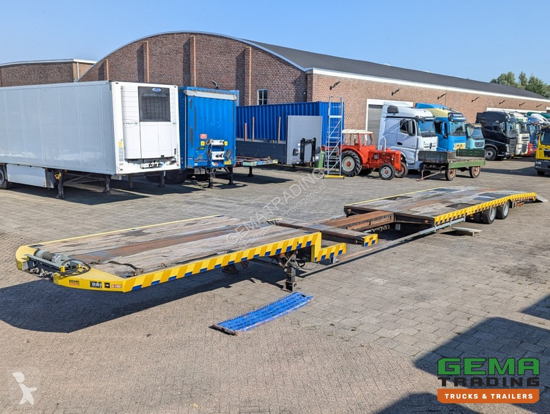 Semi reboque Jumbo T0120 DUE Semi Low Loader -...