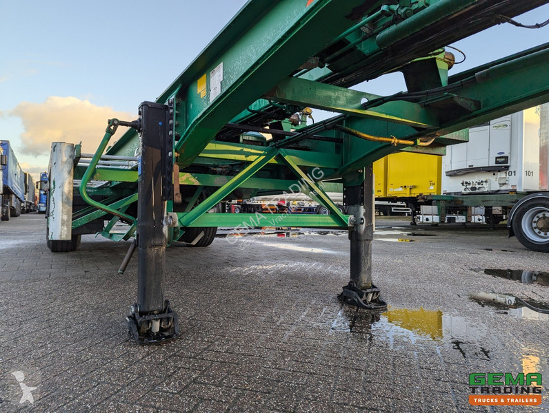 Semitrailer LAG O-2-33 EZCL 2-Axle BPW - Drum...
