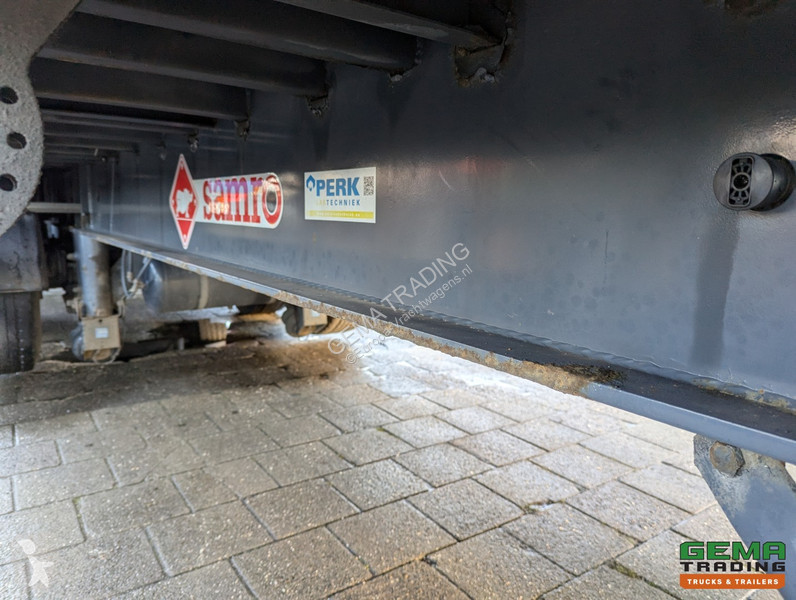 Semitrailer Samro ST39WGWE 12.9M 3-Axles BPW -...