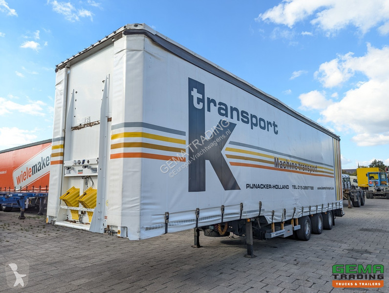 Oplegger Burg BPO 12-27 SKNXX Semi Low Loader...