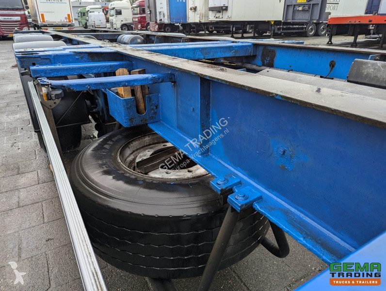 Semitrailer Pacton TXC339 3 Axles SAF -...