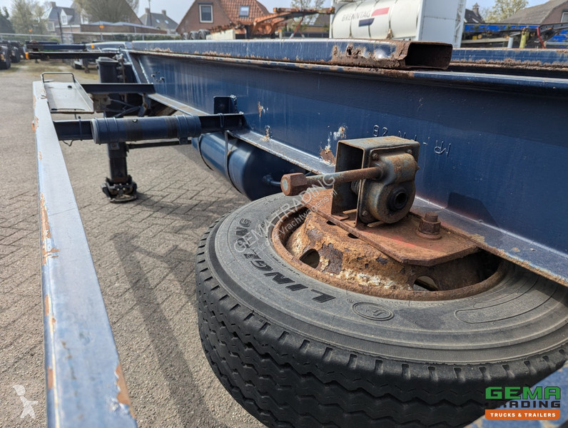 Semiremorca Renders RMOC 12 27CC 3-Axle BPW -...