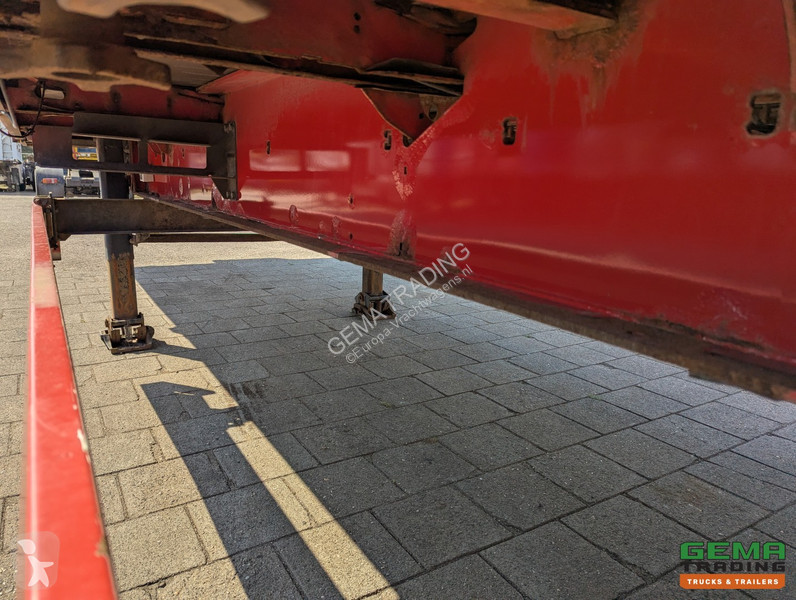 Semiremorca Krone 3-Axle BPW - Drum brakes -...