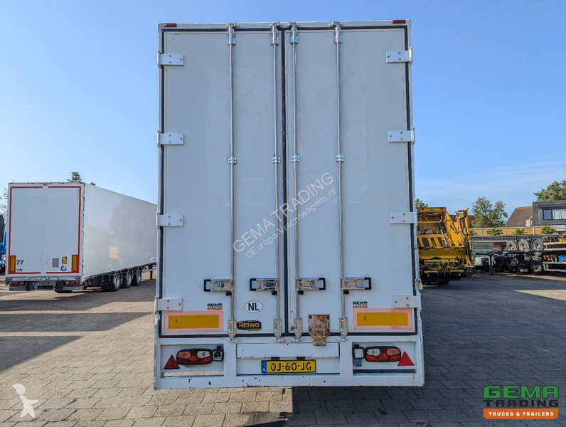 Oplegger  HZCT 30S 2-Axle BPW - Closed Semi Low...