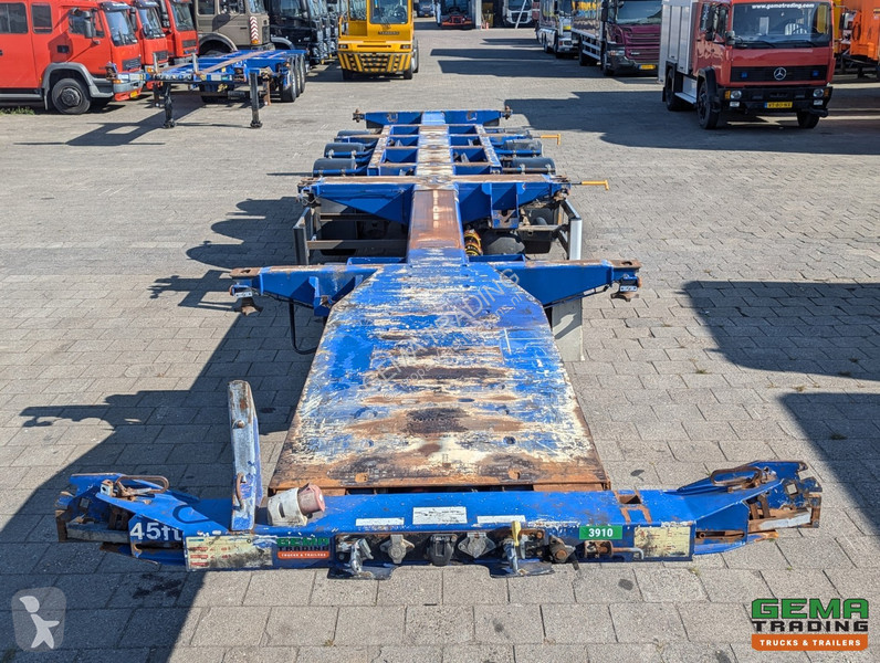 Semiremorca D-TEC FT-43-03V 3-Axles BPW - MULTI...