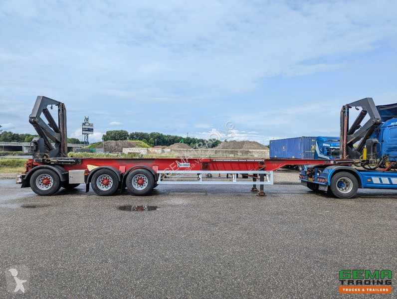Semiremorca Hammar 160 HE 3-Axles - SideLoader...