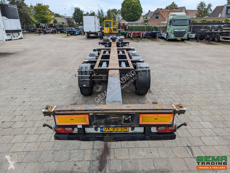 Semiremorca Pacton T3-010 3-Axles SAF - MULTI -...