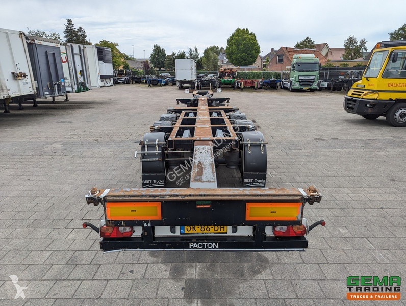Semiremorca Pacton T3-010 3-Axles SAF - MULTI -...
