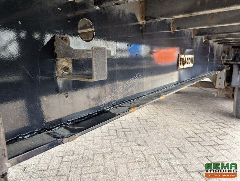 Semiremorca Tracon Uden Trailers TO 3 3-Axle...