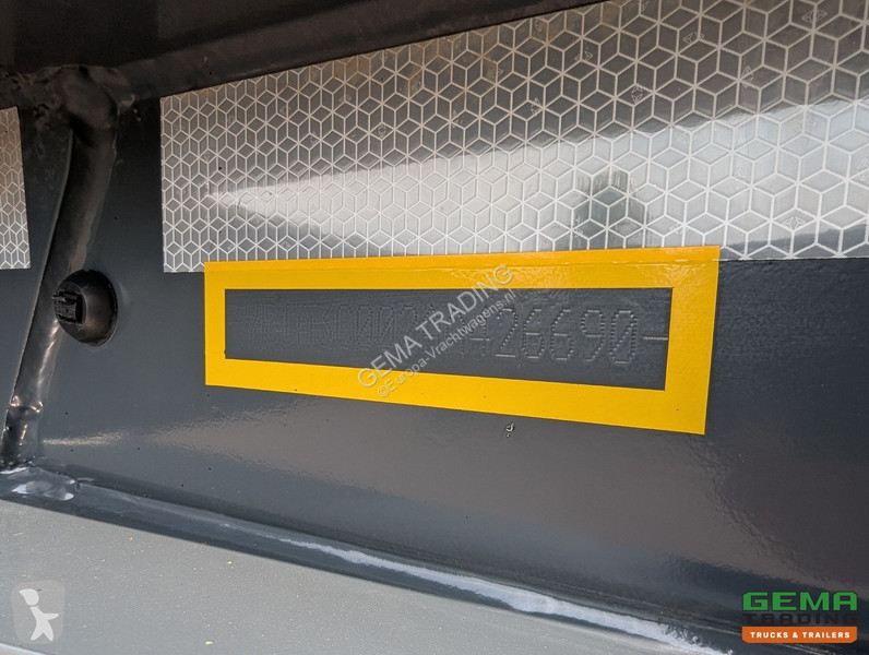 Semirimorchio Van Hool A3C002 3-Axle BPW - 20...