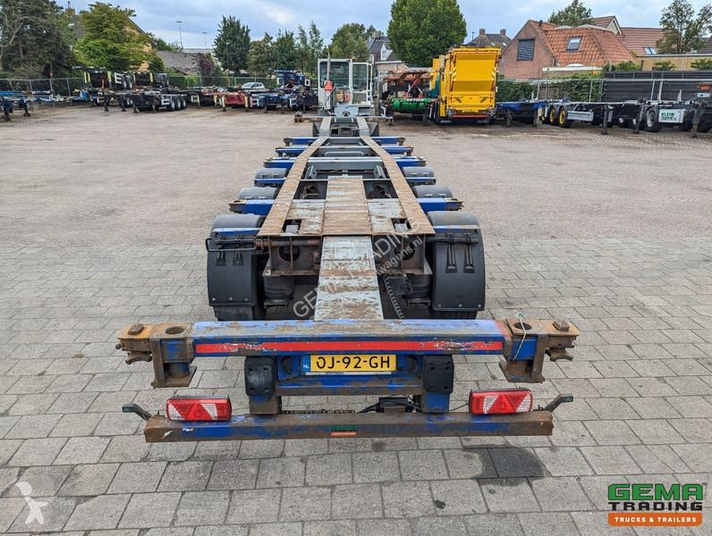Semitrailer Krone C 27 3-Axle SAF - Lift axle -...