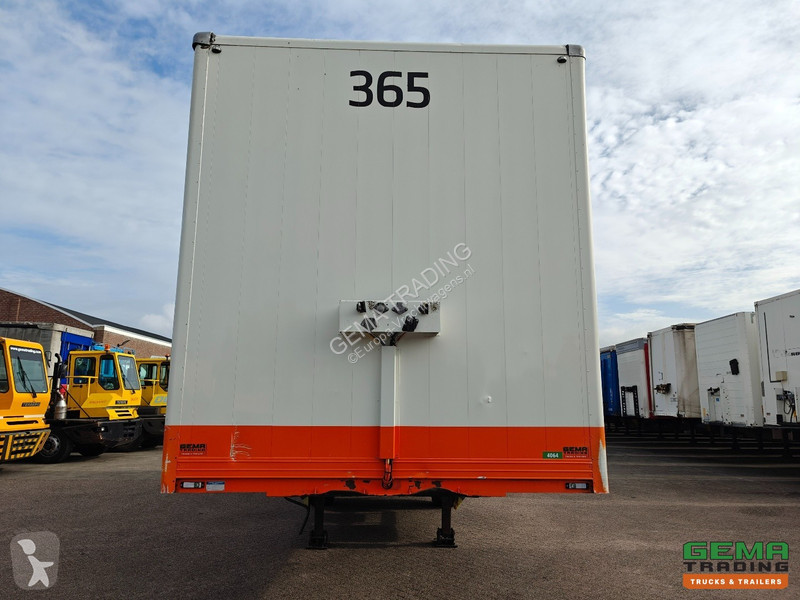 Semi reboque Jumbo TO 180 SE 2-Axles BPW - CITY...