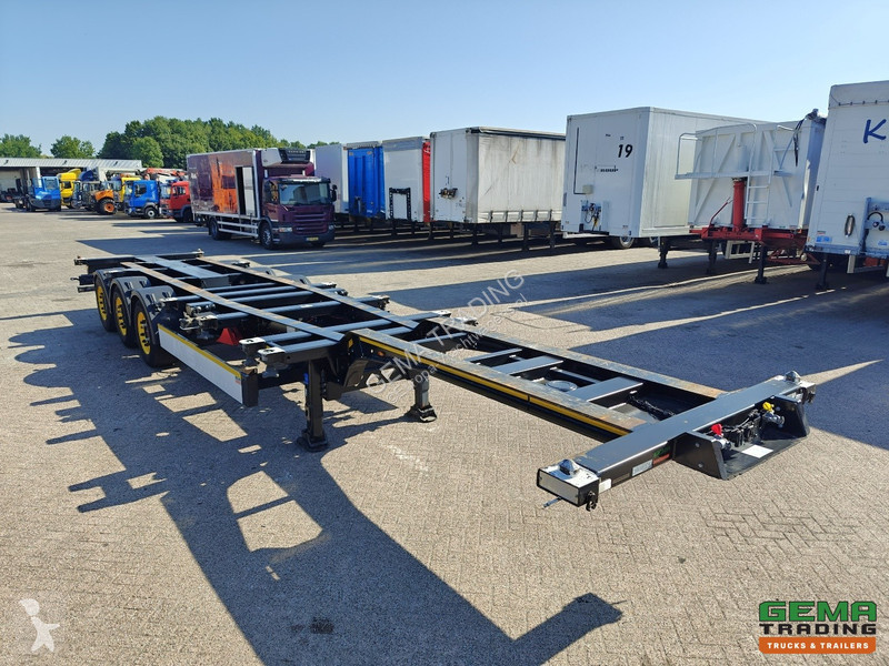 Sættevogn Kögel PORT 40 SIMPLEX 20 3-Axle SAF -...