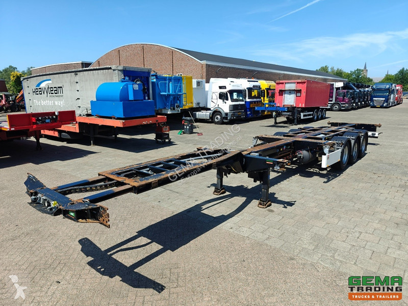 Semiremorca Pacton T3-010 3-axle SAF - Multi -...