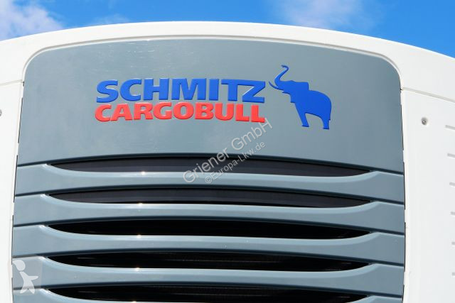 Semitrailer Schmitz Cargobull 24/ LBW 2000 kg...