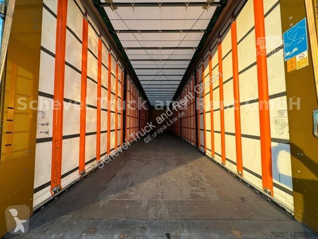 Semitrailer Wielton NS-3 Liftachse, Edscha...