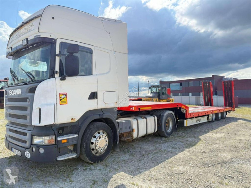 Oplegger Fliegl SDS 470 T