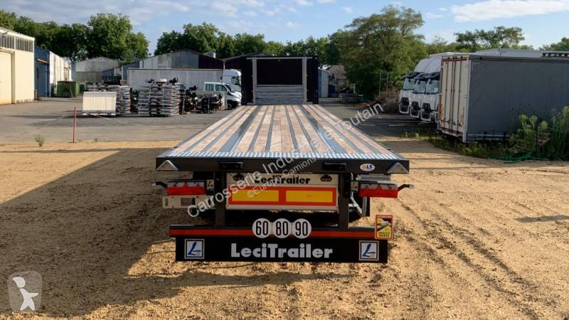 نصف مقطورة Lecitrailer LTP 3 ES