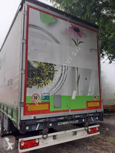 Semitrailer Schwarzmüller