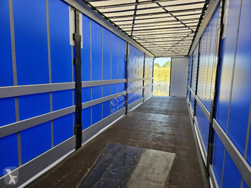 Semitrailer Kässbohrer  SEMI-REMORQUE PLSC 3...