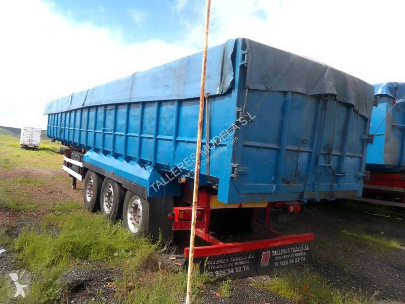 Semitrailer Leciñena SRV3ED