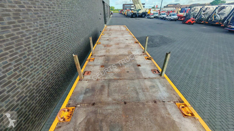 Oplegger ES-GE 5 BAL-74-NA BALLAST TRAILER, 3E,...