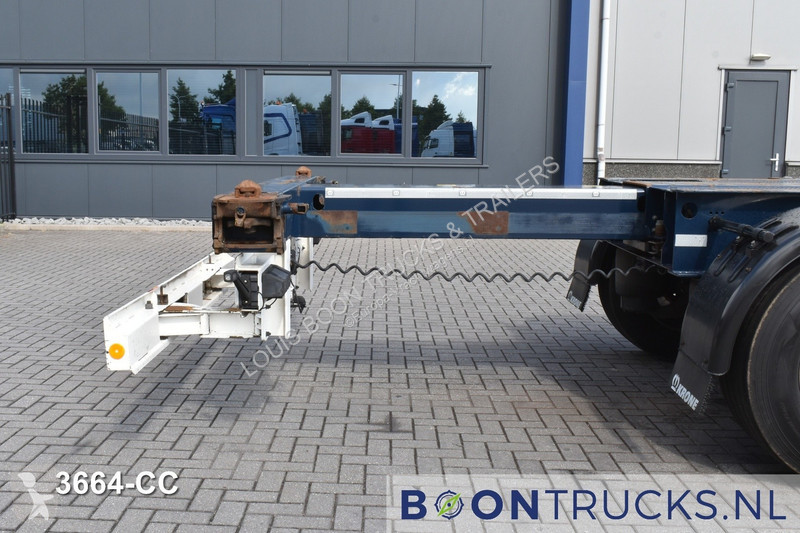 Semitrailer Krone BOX LINER | 2x20-40-45ft HC *...