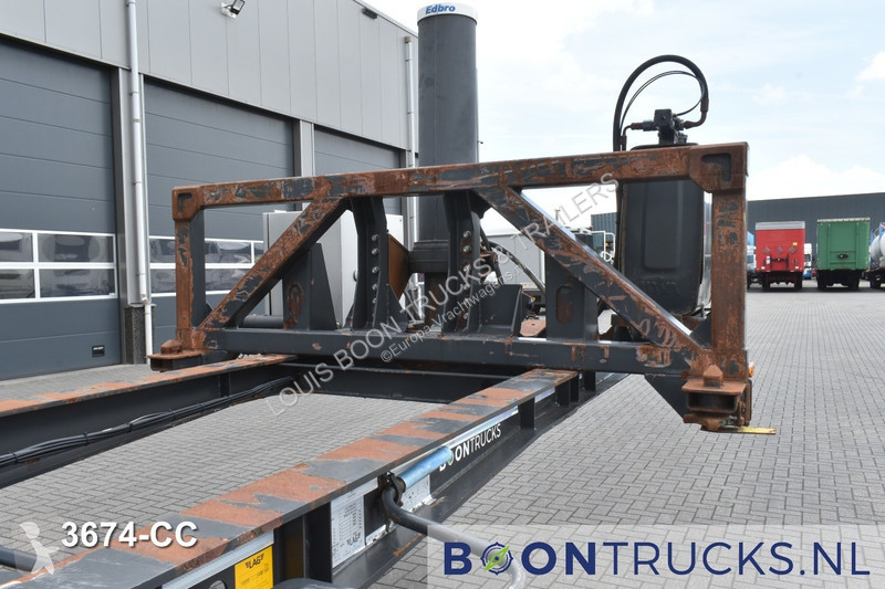 Semitrailer LAG O-3-CC A9 | 20ft TIPPING...