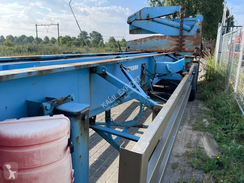 Oplegger Steelbro S320 Container Sideloader...