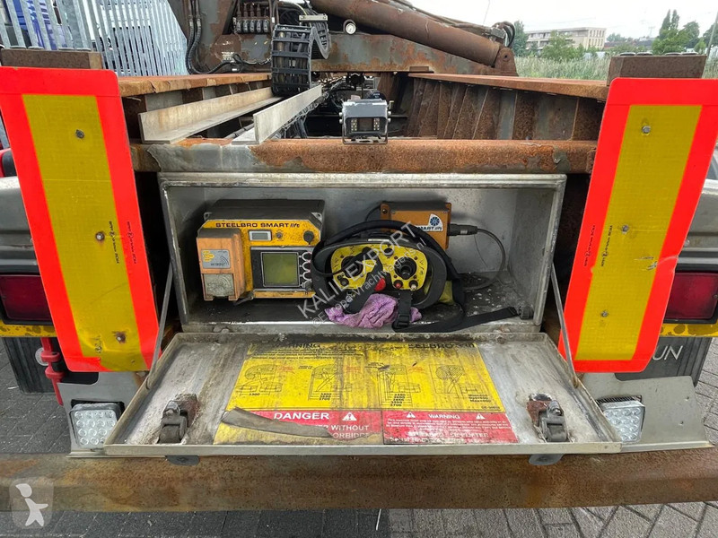 Semi reboque Steelbro S320 Container Sideloader...