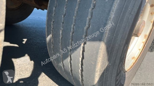 Oplegger Fruehauf Auflieger Koffer Doppelstock...
