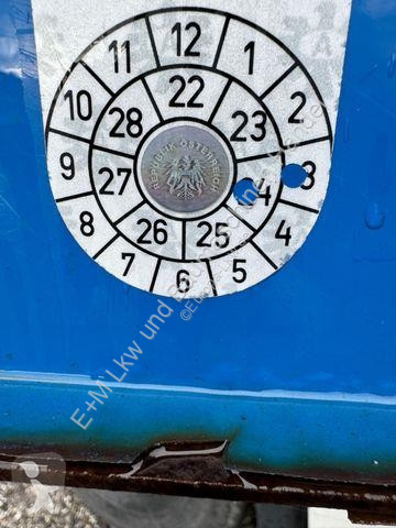 Semirimorchio Krone TAUTLINER 3 X VORHANDEN