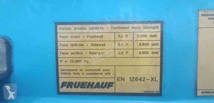 Semirremolque Fruehauf