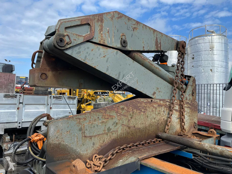 Sættevogn Steelbro S320 Container Sideloader...