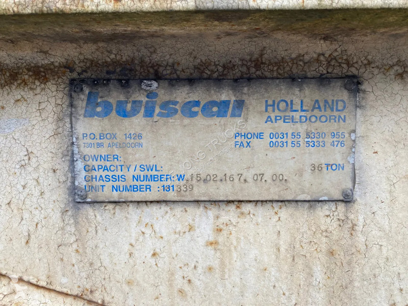 Semi reboque  12 Stucks ! / 36 Ton / 20 FT - 30...