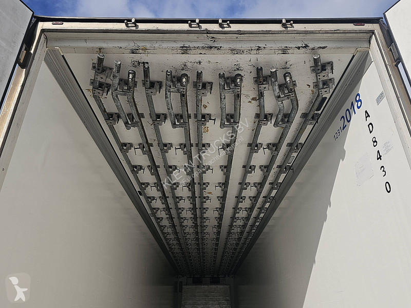 Sættevogn Schmitz Cargobull 24 EURO MEATRAIL