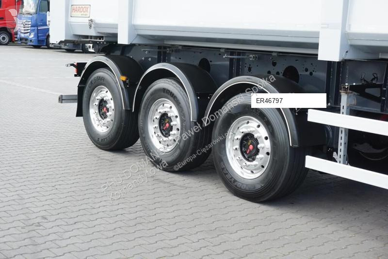 Semitrailer Wielton WYWROTKA / 55 M3 / STALOWA...