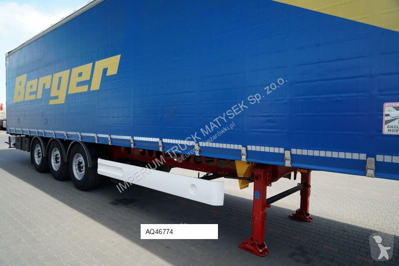 Semitrailer Berger ECOTRAIL / FIRANKA /...