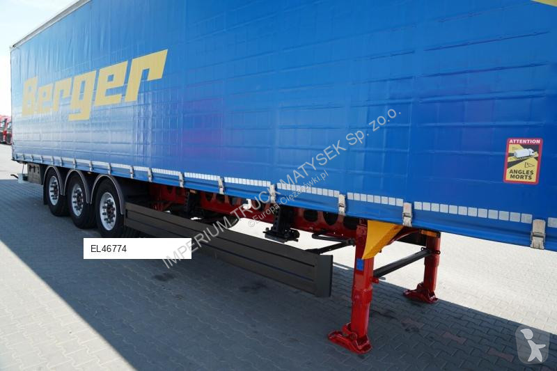 Semitrailer Berger ECOTRAIL / FIRANKA /...