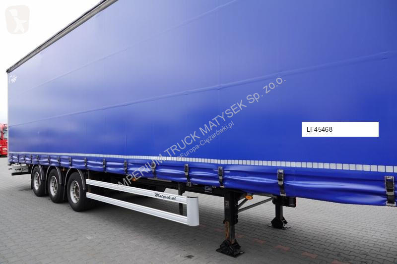 Semitrailer Fruehauf FIRANKA / MEGA / LOW DECK...