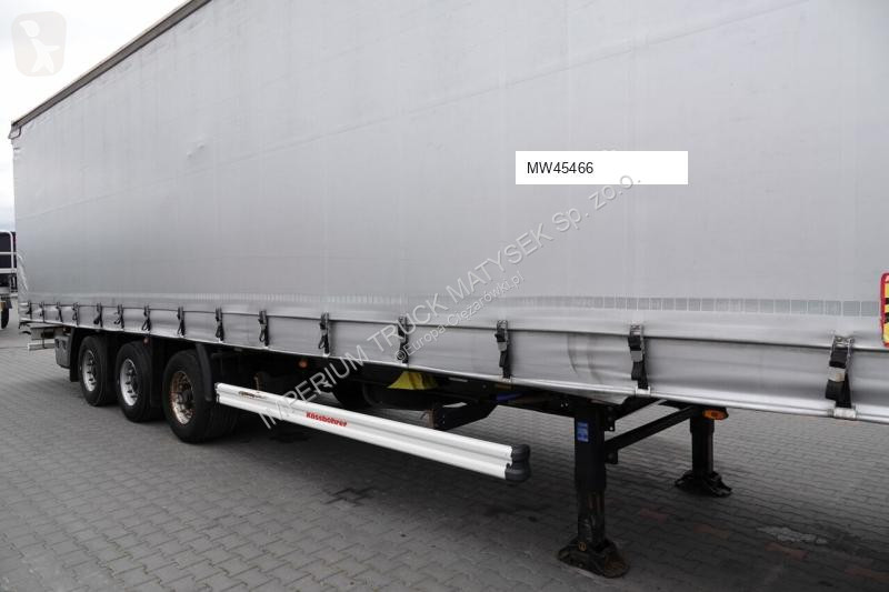 Semitrailer Kässbohrer FIRANKA / MEGA / DACH...