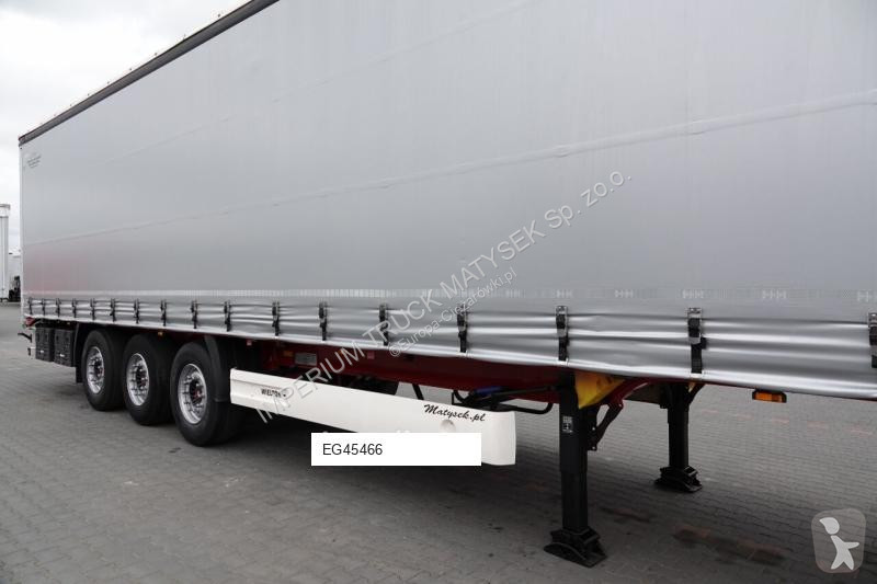 Semitrailer Wielton FIRANKA /MULDA DO STALI - 9...
