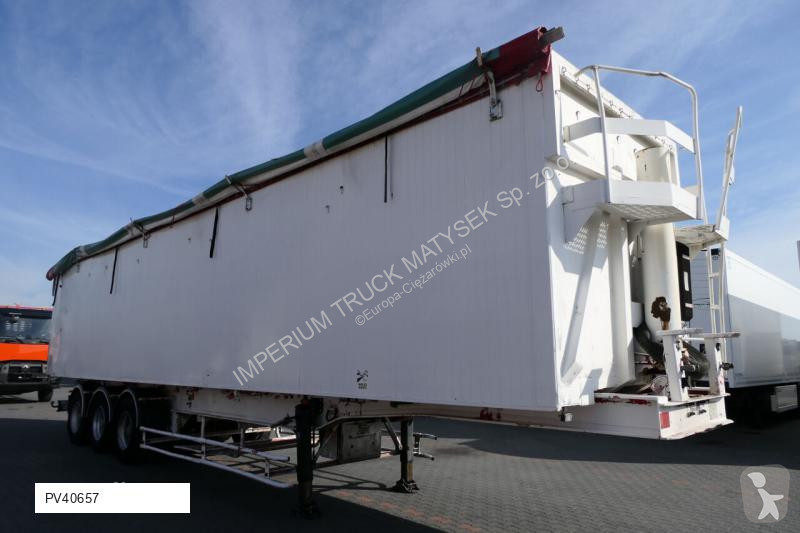 Semiremorca Benalu WYWROTKA ALUMINIOWA / 75 M3...